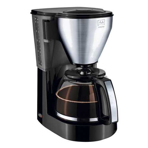 Кофеварка капельного типа Melitta Easytop Black/Silver
