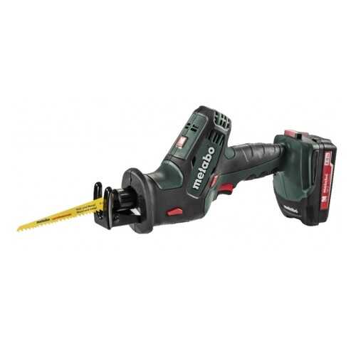 Аккумуляторная ножовка Metabo SSE 18 LTX Compact + 3,5 Ач LiHD + ЗУ ASC T0334