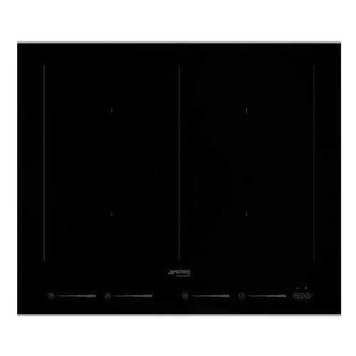 Встраиваемая варочная панель индукционная Smeg SIM662WLDX Black