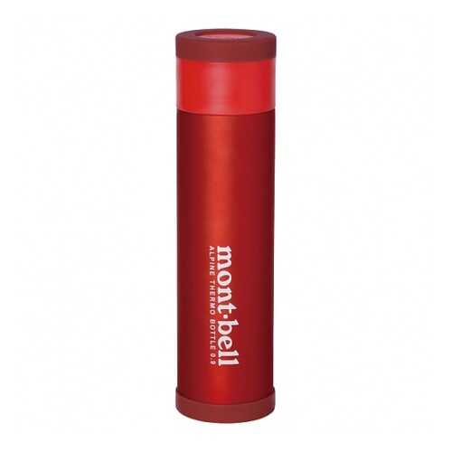 MontBell термос Alpine Thermo Bottle 0.9л RD