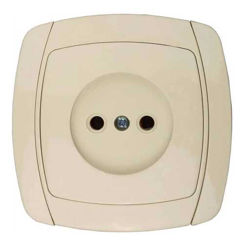 Электрическая розетка СВЕТОЗАР SV-54200-B