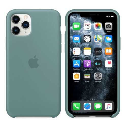 Чехол Silicone Case для Apple iPhone 11 Pro Cactus (MXW62FE/A)