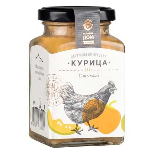 Курица Медовый дом с тыквой 250 г