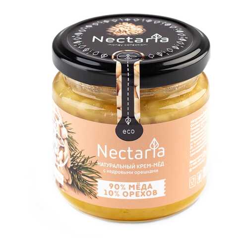 Крем-мёд с кедровым орехом Nectaria 230 г