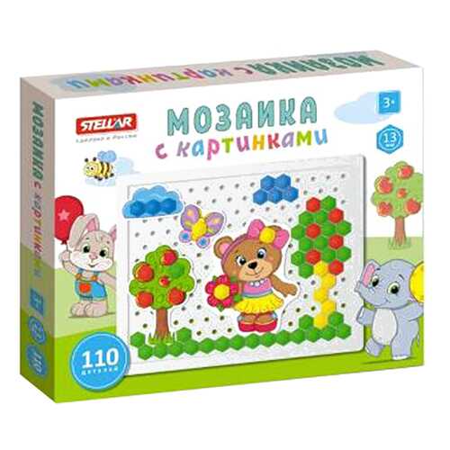 Мозаика с картинками деталей)