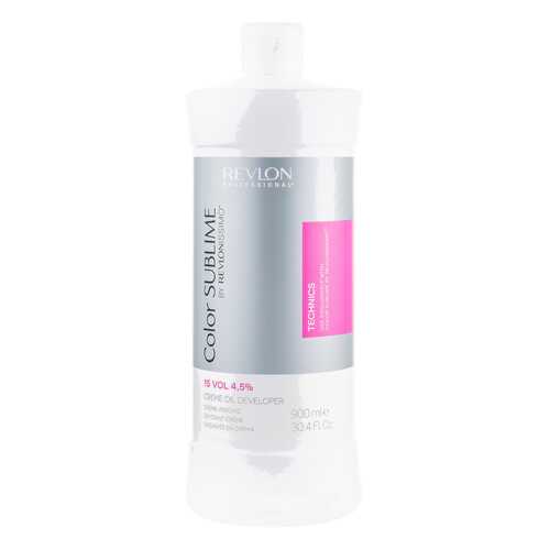 Проявитель Revlon Professional Revlonissimo Color Sublime 4,5% 900 мл