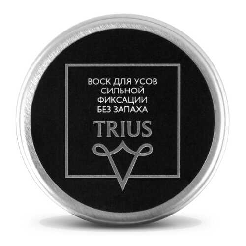 Воск для усов TRIUS Без запаха сильной фиксации 15 мл