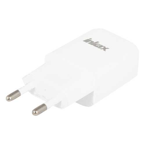 Сетевое зарядное устройство Inkax CD-24 QC 1 USB 2,1A White