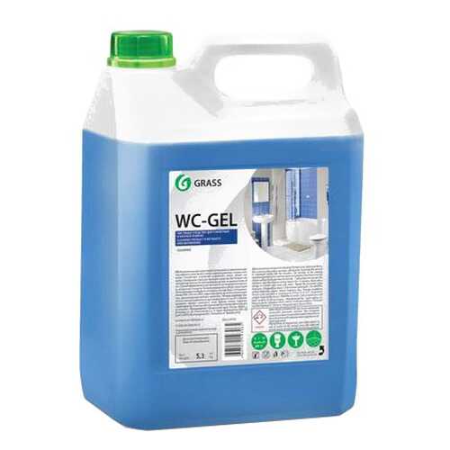 Средство для чистки сантехники Grass WC-gel канистра 5.3 кг