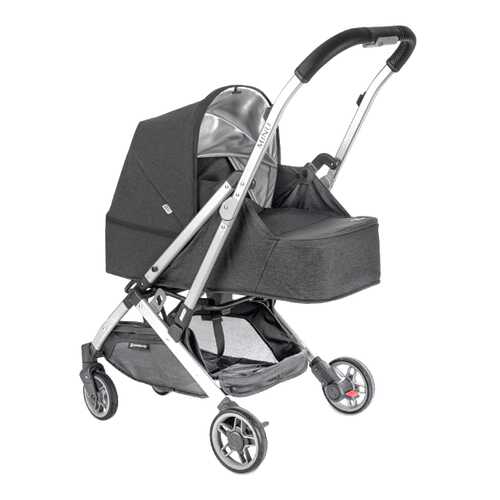 Люлька для новорожденного UPPAbaby Minu серый меланж