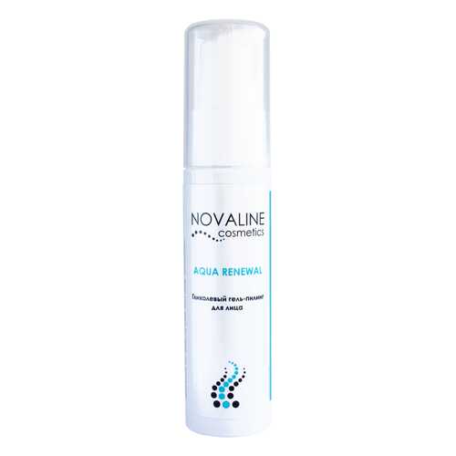Домашний химический пилинг с эффектом Anti-age NOVALINE AQUA RENEWAL