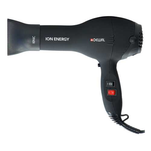 Фен Dewal Ion Energy 03-8800 Black