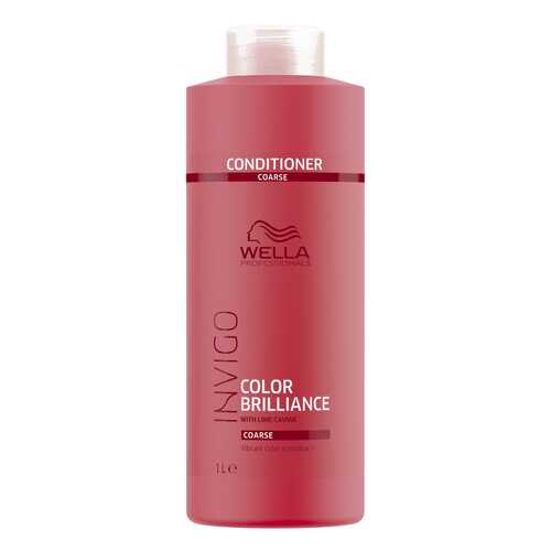 Бальзам для волос Wella Professionals Invigo Color Brilliance 1000 мл
