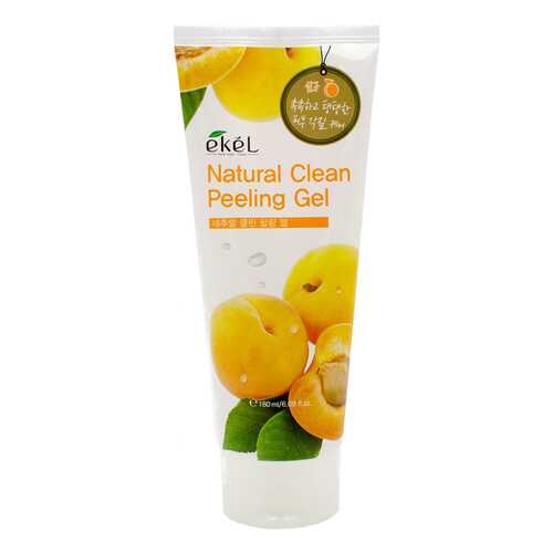 Пилинг для лица Ekel Apricot Natural Clean Peeling Gel 180 мл