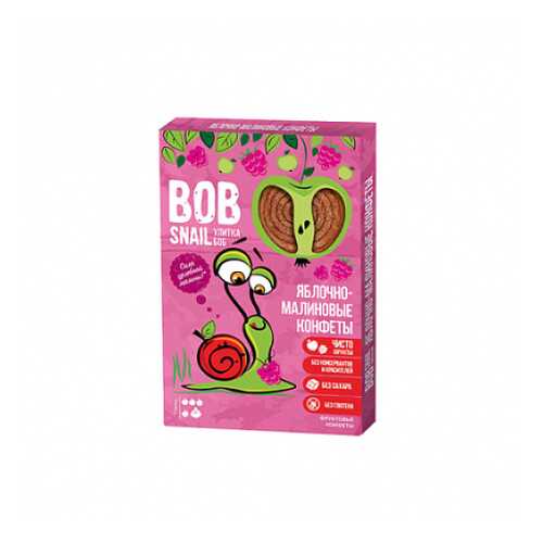 Конфеты яблочно-малиновые Bob Snail 60 г