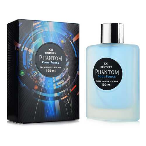 Туалетная вода для мужчин ПАРФЮМЕРИЯ XXI ВЕКА Phantom Cool Force