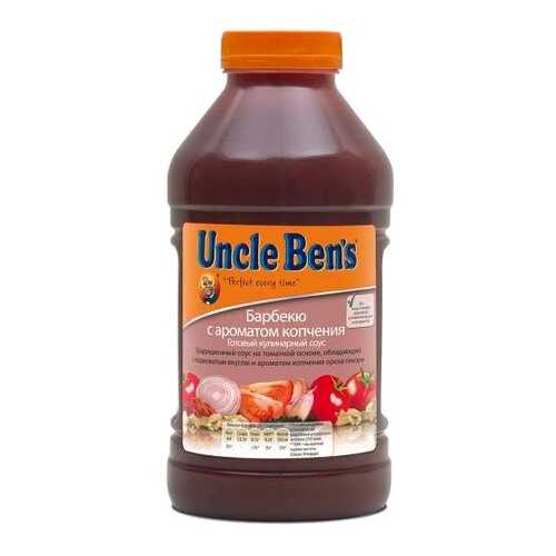 Соус Uncle Ben's томатный барбекю с ароматом копчения 2.49 кг