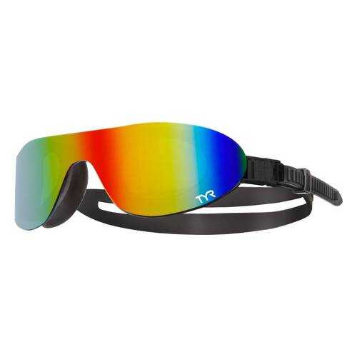 Очки-полумаска для плавания TYR Shades Mirrored LGSHDM разноцветные (969)