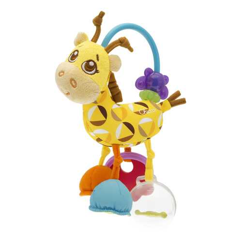 Игрушка-погремушка Chicco мягкая Жираф 654082