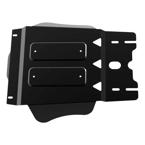 Защита картера и КПП АвтоБроня для Mitsubishi L200 IV 2006-2015/Pajero Sport II 2008-2016,