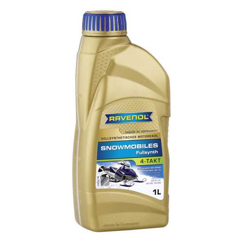 Моторное масло Ravenol Snowmobiles 4-Takt Fullsynth 5W-30 1л