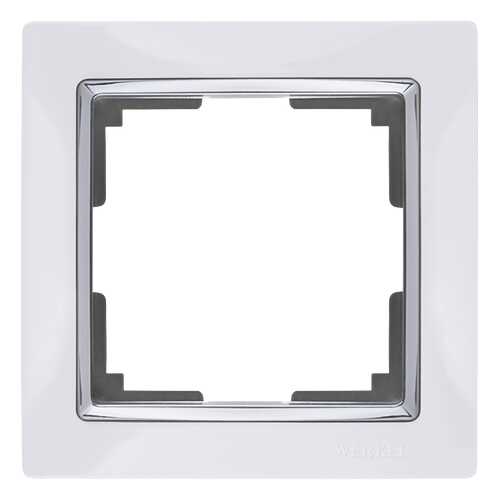 Рамка для выключателя Werkel WL03-Frame-01 a028880 белый