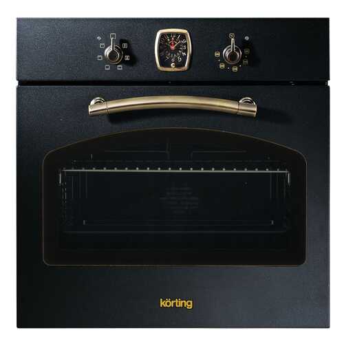 Встраиваемый электрический духовой шкаф Korting OKB 460 RN Black