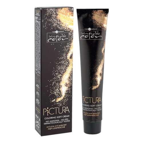 Краска Hair Company Inimitable Picturaтон 4,22 Каштановый интенсивный ирис, 100 мл