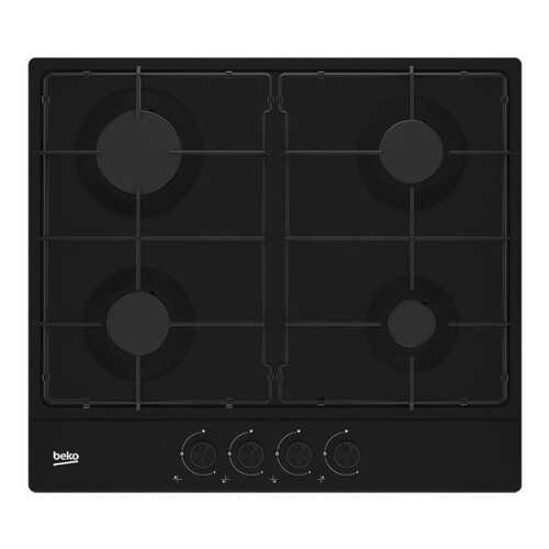 Встраиваемая варочная панель газовая Beko HIAG 64223 B Black