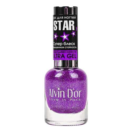 Лак для ногтей Alvin D'or Star ADN-61 тон 6115 15 мл