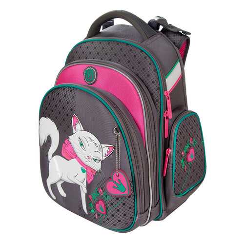 Ранец детский Hummingbird TK68 White cat