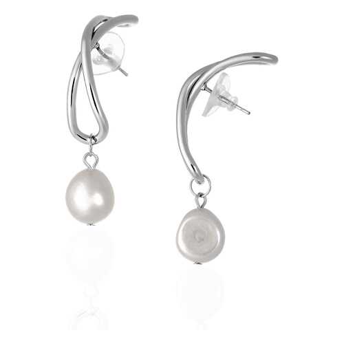 Серьги Lattrice 221155411 серебристые