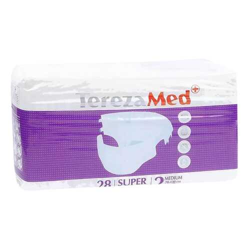 TerezaMed Подгузники для взрослых Super р.2 medium N28