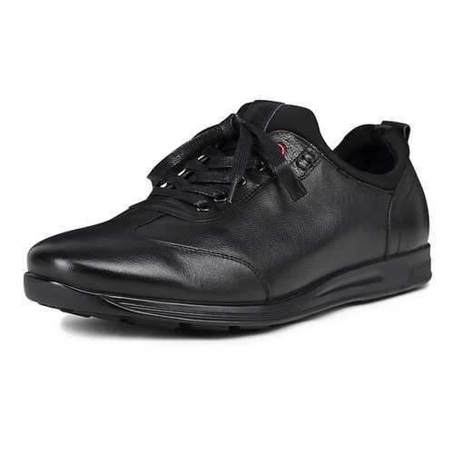 Полуботинки мужские Pierre Cardin M5208017 черные 45 RU