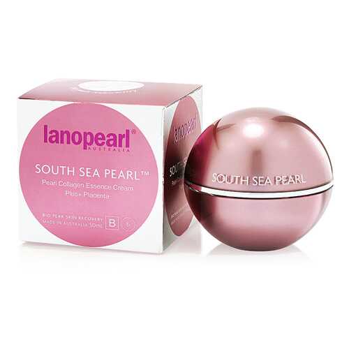 Крем для лица коллаген + плацента Lanopearl South Sea Pearl