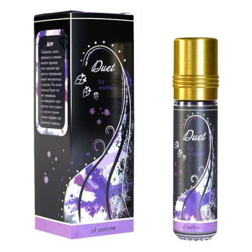 Масляные духи SHAMS NATURAL OILS DDT3430234 Дуэт 10 мл