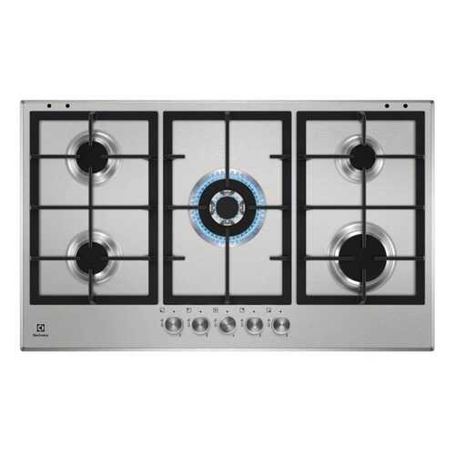 Встраиваемая газовая панель Electrolux GPZ393SX