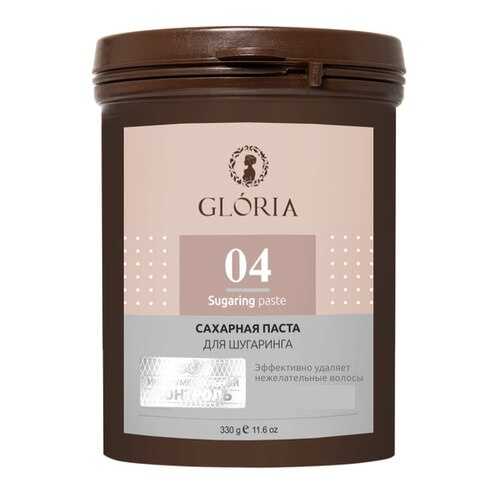 Сахарная паста для депиляции Gloria sugaring & spa «Средняя» 330 гр