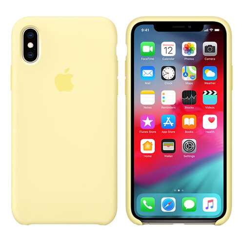 Чехол Apple iPhone XS MUJV2ZM/A