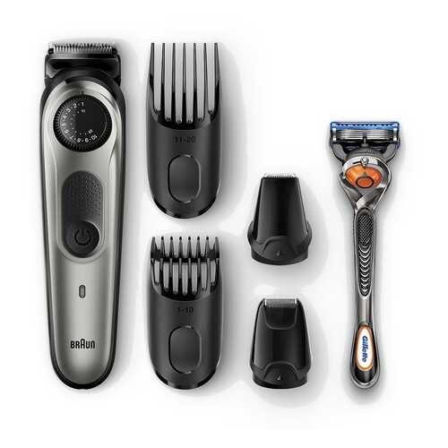 Триммер для бороды Braun BT7020 + Бритва Gillette