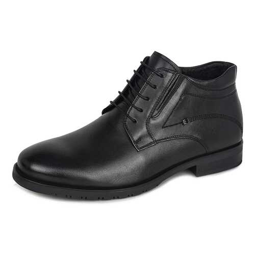 Ботинки мужские Alessio Nesca DSR20AW-30 черные 44 RU