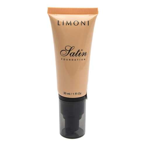 Тональный крем LIMONI Satin Foundation 4 30 мл
