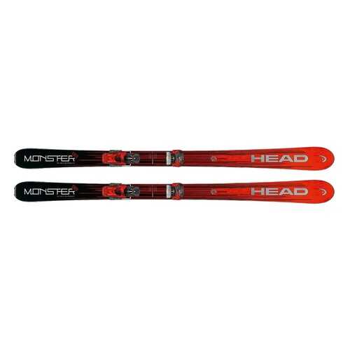 Горные лыжи Head Monster 88 Ti SW Black/Metalic Red + Attack 13 2017, 170 см