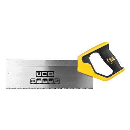 Пила JCB для стусла, полотно из стали SK5, 3-х гранные зубья, 300мм