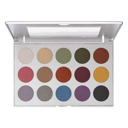 Тени в палитре 15 цв./Eye Shadow Palette 15 col. 37,5 гр. (Цв: 3)/Kryolan/5315-3-3-3