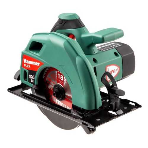 Пила циркулярная HAMMER CRP800D
