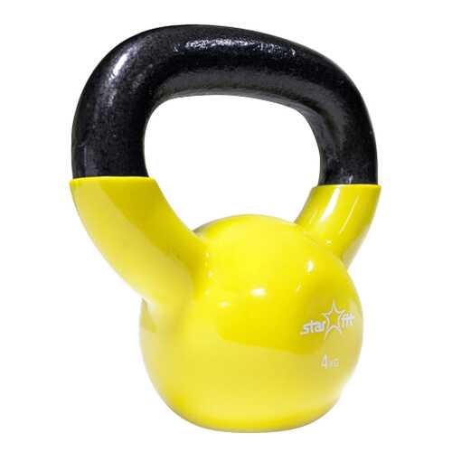 Гиря для кроссфита StarFit УТ-00007104 4 кг