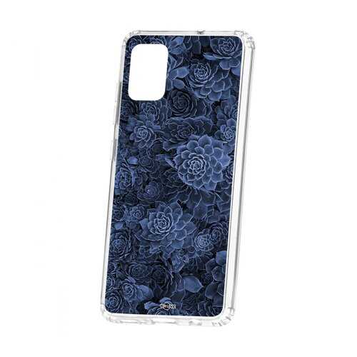 Чехол Kruche для Samsung Galaxy A51 Print Каменная роза