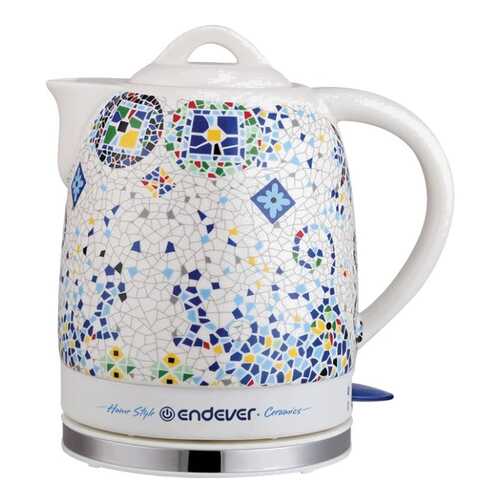 Чайник электрический Endever KR-420C White