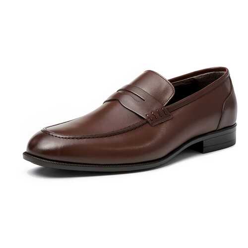 Лоферы мужские Pierre Cardin TR-RA-K24A коричневые 45 RU